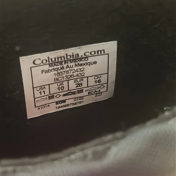 COLUMBIA POWDERBUG II  Kids' Snow Boots
