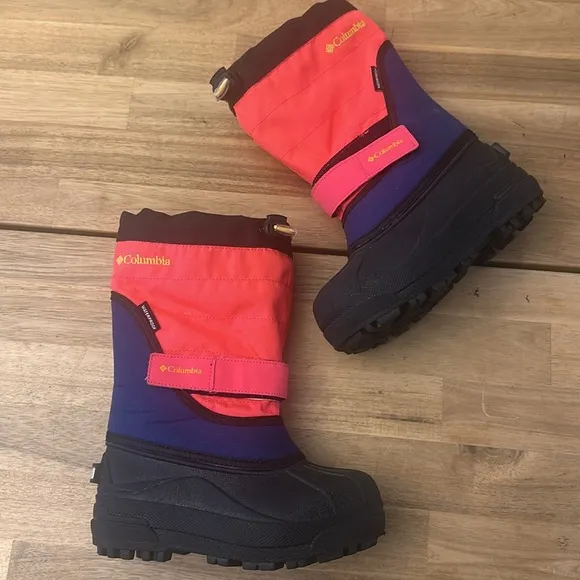 COLUMBIA POWDERBUG II  Kids' Snow Boots