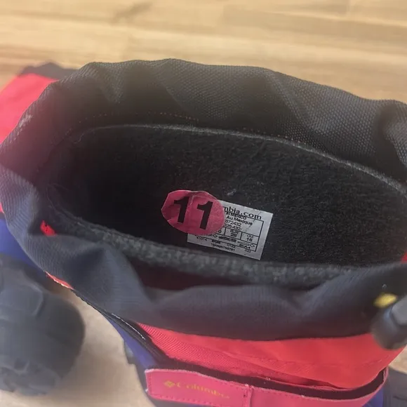 COLUMBIA POWDERBUG II  Kids' Snow Boots