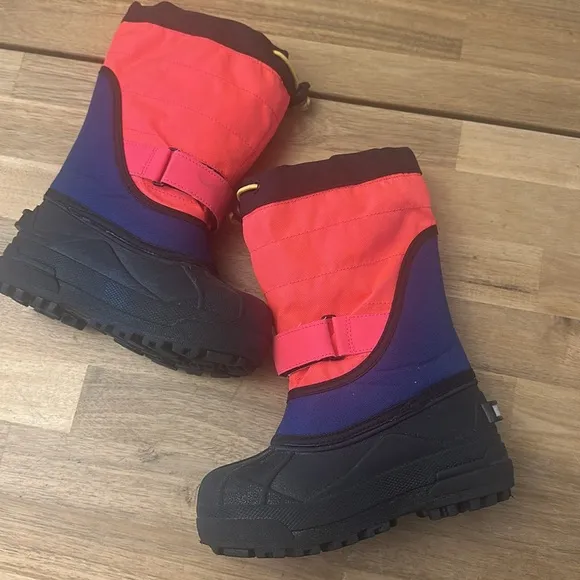 COLUMBIA POWDERBUG II  Kids' Snow Boots