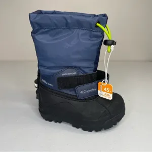 Columbia Powderbug Winter Snow Boots Waterproof Toddler Boys size 8 NEW