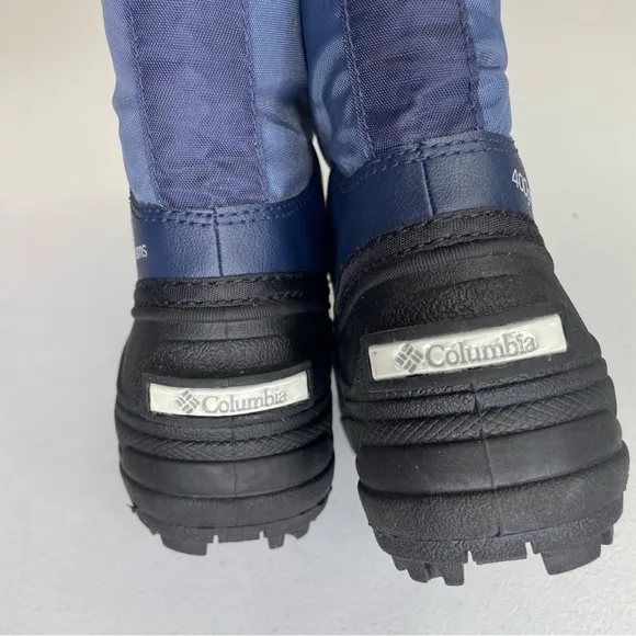 Columbia Powderbug Winter Snow Boots Waterproof Toddler Boys size 8 NEW