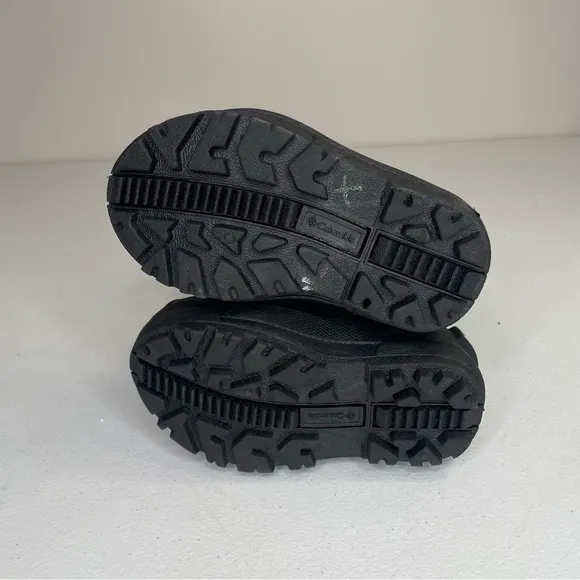 Columbia Powderbug Winter Snow Boots Waterproof Toddler Boys size 8 NEW