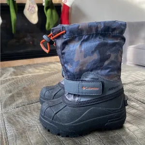 Columbia Unisex-Child Powderbug Forty Print Snow Boot