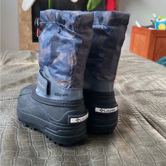Columbia Unisex-Child Powderbug Forty Print Snow Boot
