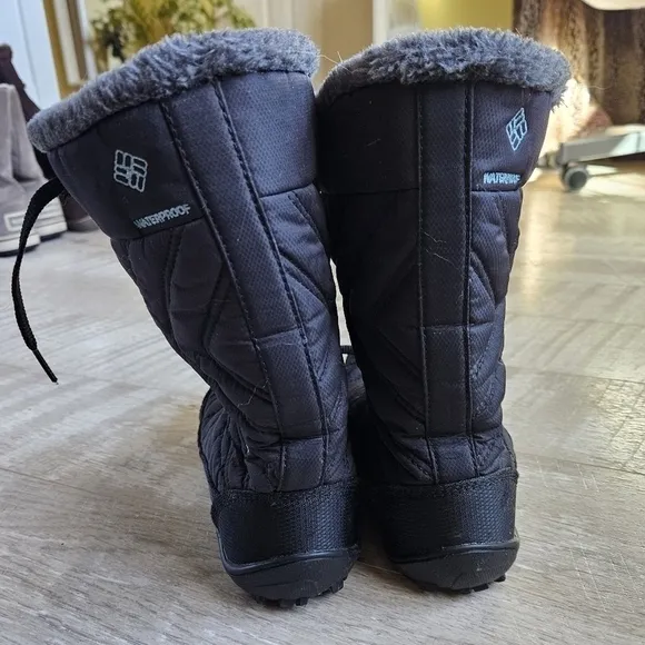 Columbia Waterproof Lace Up Boots