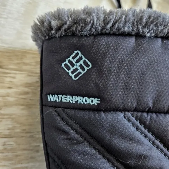 Columbia Waterproof Lace Up Boots