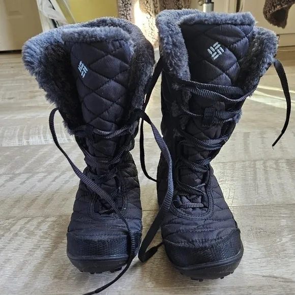 Columbia Waterproof Lace Up Boots