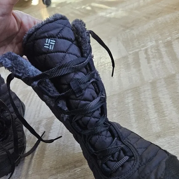 Columbia Waterproof Lace Up Boots