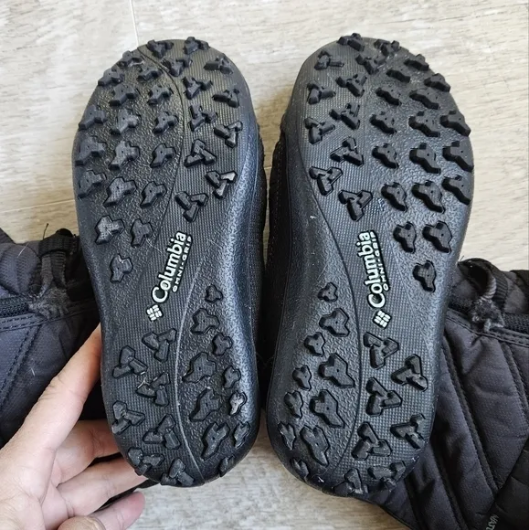 Columbia Waterproof Lace Up Boots