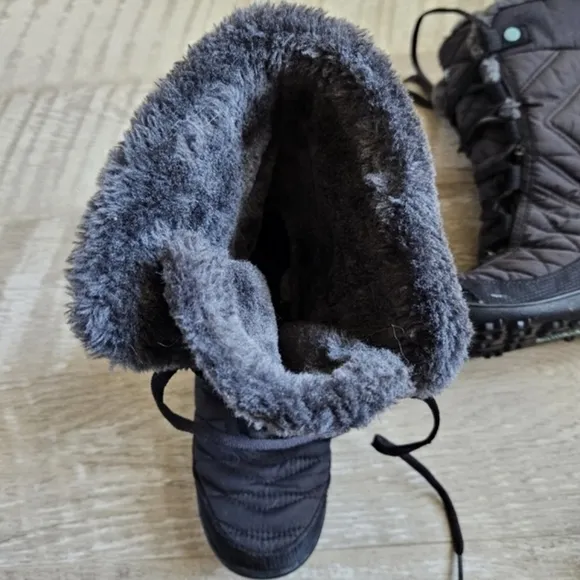Columbia Waterproof Lace Up Boots