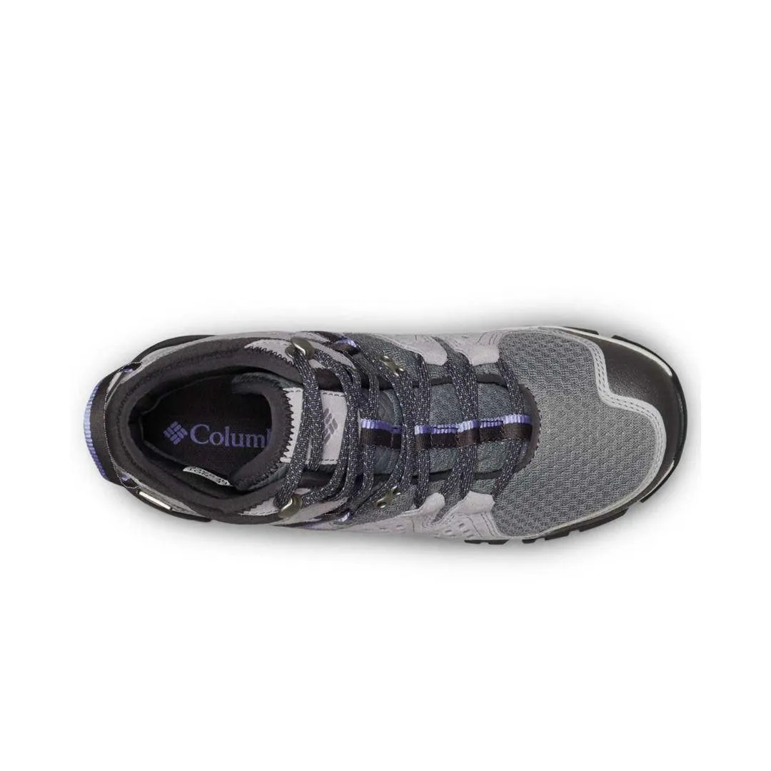 Columbia Women Grey ISOTERRA MID OUTDRY Water Resistant Shoes