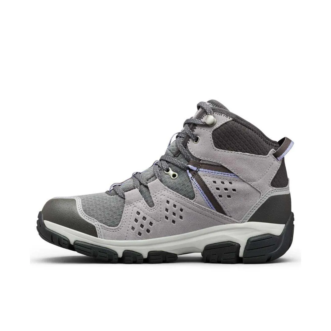 Columbia Women Grey ISOTERRA MID OUTDRY Water Resistant Shoes