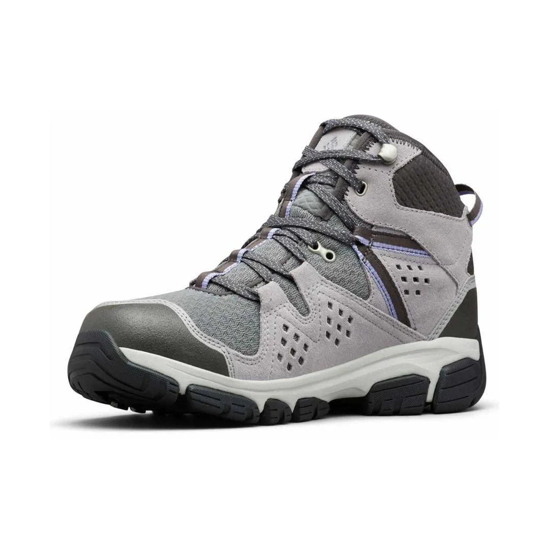 Columbia Women Grey ISOTERRA MID OUTDRY Water Resistant Shoes