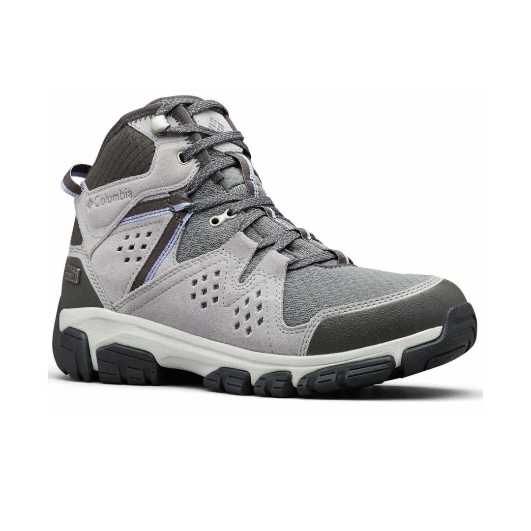 Columbia Women Grey ISOTERRA MID OUTDRY Water Resistant Shoes