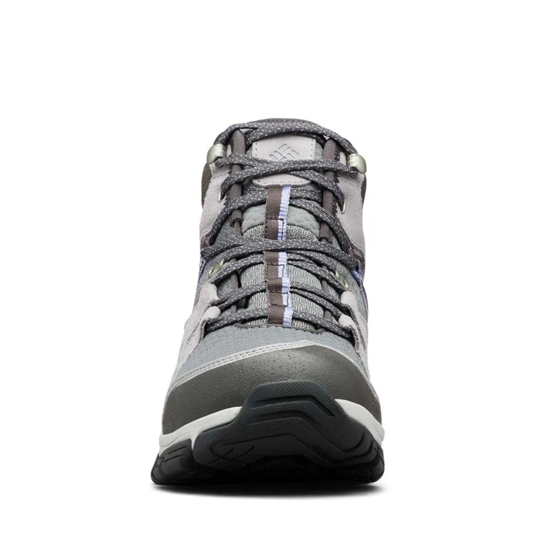 Columbia Women Grey ISOTERRA MID OUTDRY Water Resistant Shoes