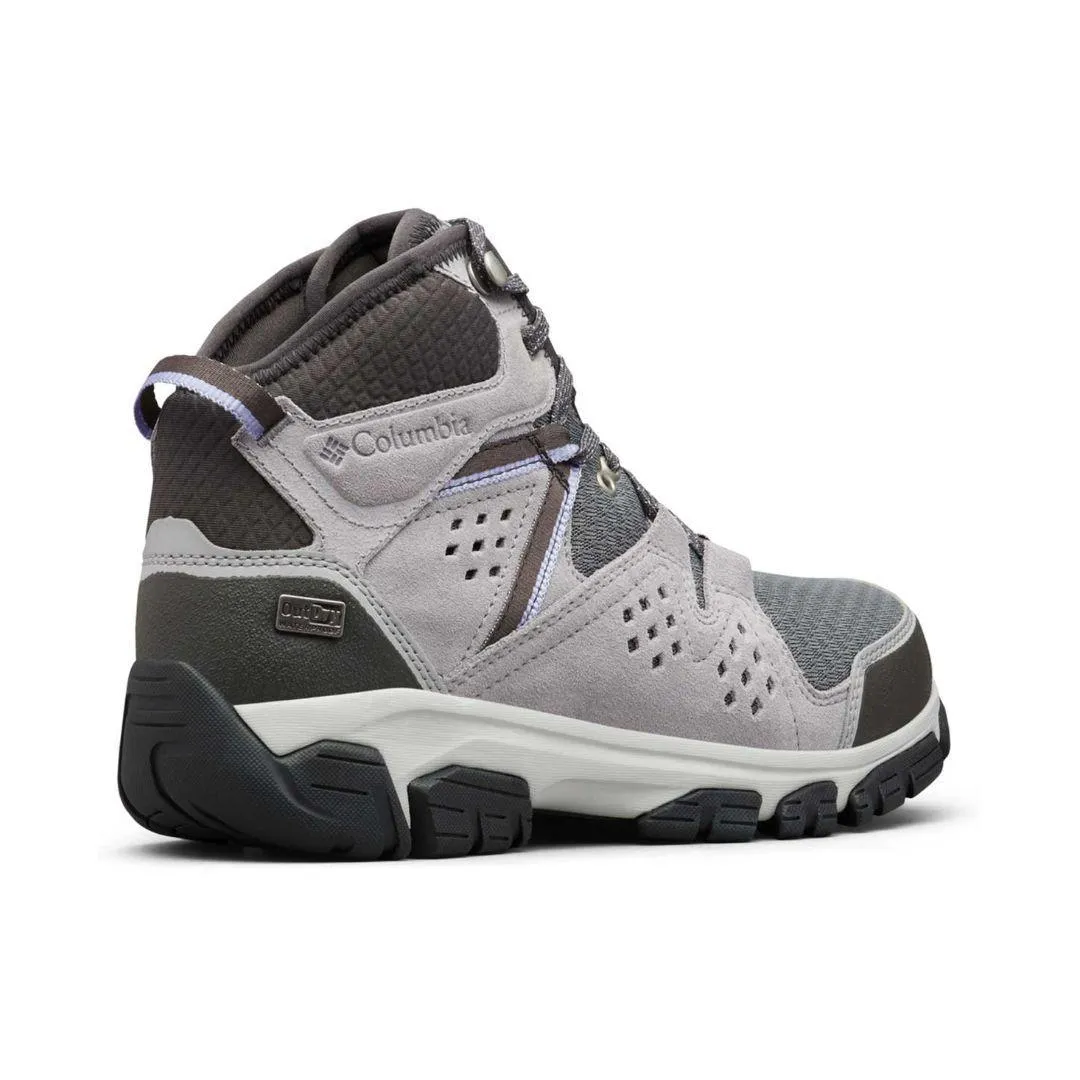 Columbia Women Grey ISOTERRA MID OUTDRY Water Resistant Shoes