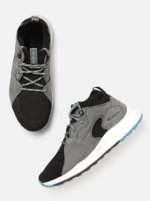 Columbia Women Grey SH/FT OUTDRY MID (Complete Waterproof)