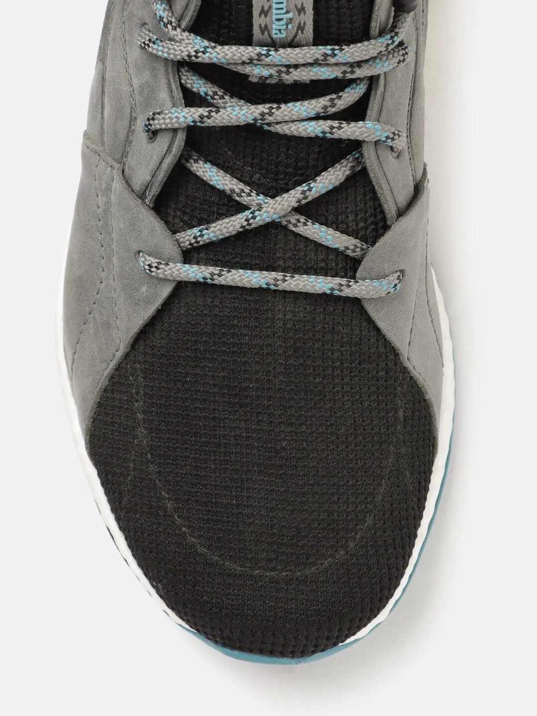 Columbia Women Grey SH/FT OUTDRY MID (Complete Waterproof)
