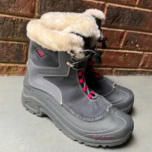 Columbia Women’s Bugaboot Omni Heat Winter Snow Boots
