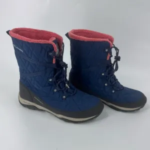 Columbia Women’s Clayton Cliffs WaterProof Techlite blue /Pink Size 9