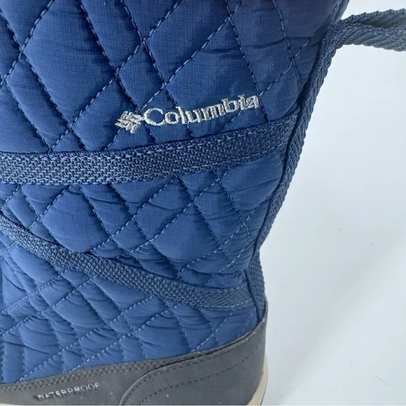 Columbia Women’s Clayton Cliffs WaterProof Techlite blue /Pink Size 9