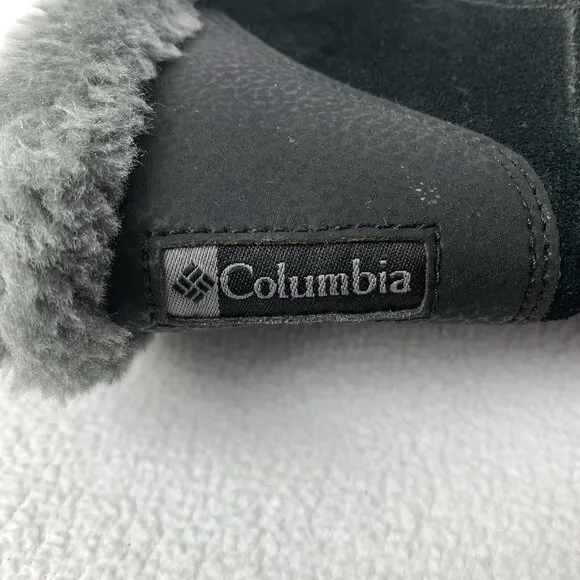 Columbia Women's Ice Maiden Waterproof Snow Boots Black Size US 10