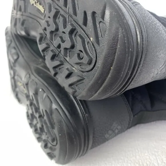Columbia Women's Ice Maiden Waterproof Snow Boots Black Size US 10