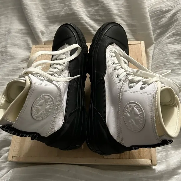 Converse Chuck Taylor All Star Tekoa Hi Snow boots Men’s White Black Size 10
