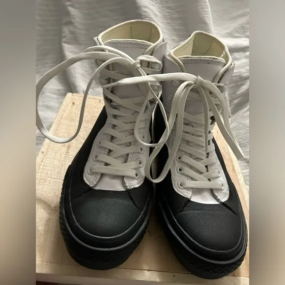 Converse Chuck Taylor All Star Tekoa Hi Snow boots Men’s White Black Size 10