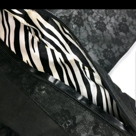 COPY - Black stiletto heel boots size women 39