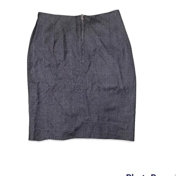 COPY - NWT Isabel marant Nel Ruffled Wool Mini Skirt In Grey SIZE 36