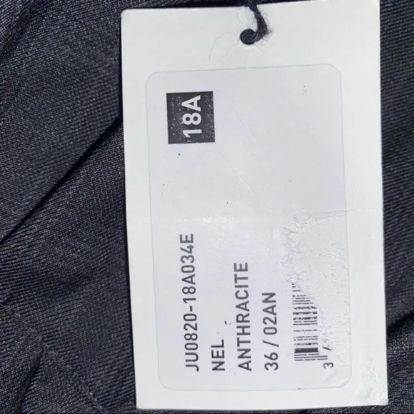COPY - NWT Isabel marant Nel Ruffled Wool Mini Skirt In Grey SIZE 36