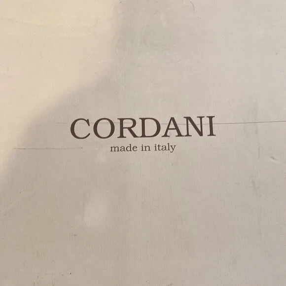 Cordani brown leather boots.