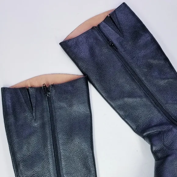 🌸Corso Como | Leather Knee High Riding Boots size 7.5