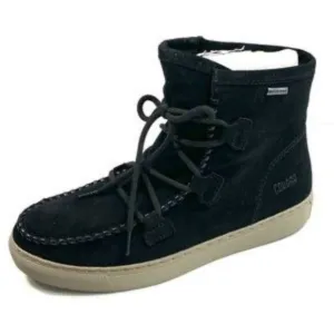 Cougar “Fabiola” Waterproof Black Suede Lace Up Ankle Boots Size 10 NIB