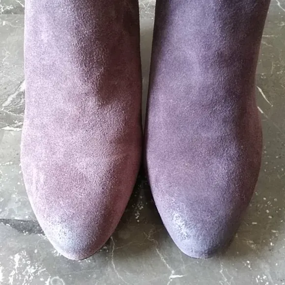 Crown Vintage Suede Leather Ankle Boots Sz 9.5 NWOB