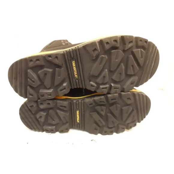 Dakota Men's Comp Toe Comp Plate 8560 Ballistic Nylon WP Work Boots Black 12M