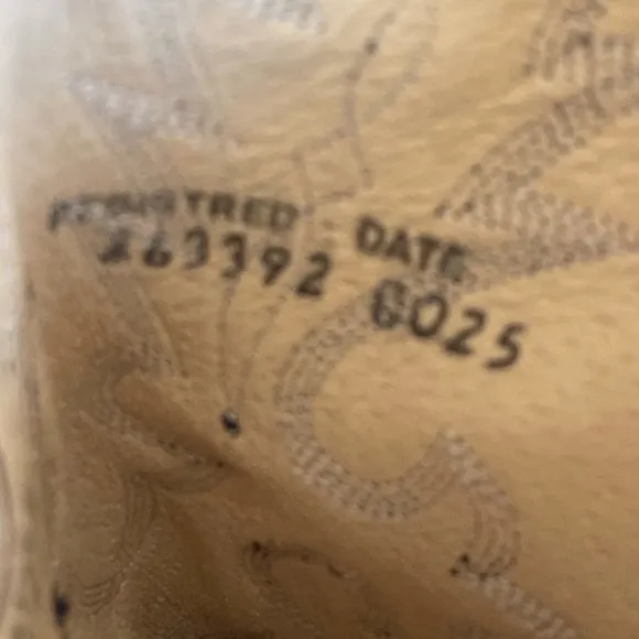Dan Post boots size 8 D