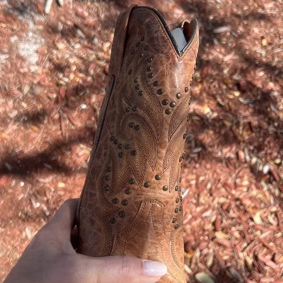 Dan Post WESTERN Leather Melba Cowboy/Cowgirl Boots #DP3515 Size 6.5 Women’s