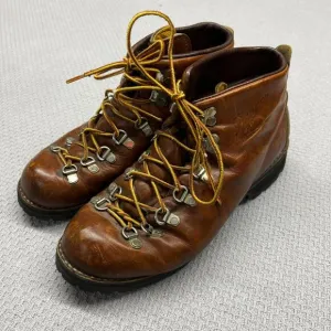 Danner 8290 Cascade Leather Hiking Backpacking Trail Mens Boots Sz 9 Vintage