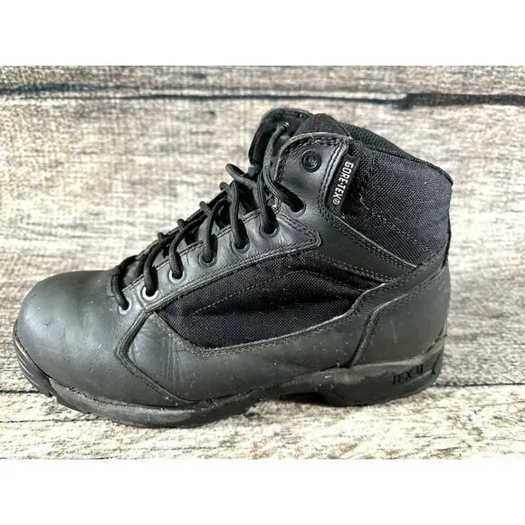 Danner Boots Men's Size 8.5 Striker Torrent 45 Gore-tex Work Black Leather