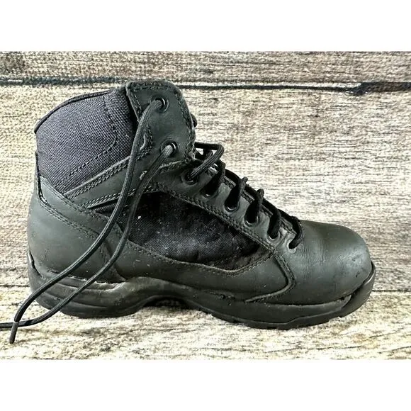 Danner Boots Men's Size 8.5 Striker Torrent 45 Gore-tex Work Black Leather
