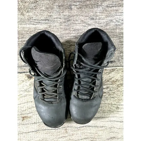 Danner Boots Men's Size 8.5 Striker Torrent 45 Gore-tex Work Black Leather