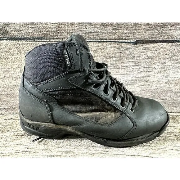 Danner Boots Men's Size 8.5 Striker Torrent 45 Gore-tex Work Black Leather