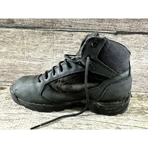 Danner Boots Men's Size 8.5 Striker Torrent 45 Gore-tex Work Black Leather