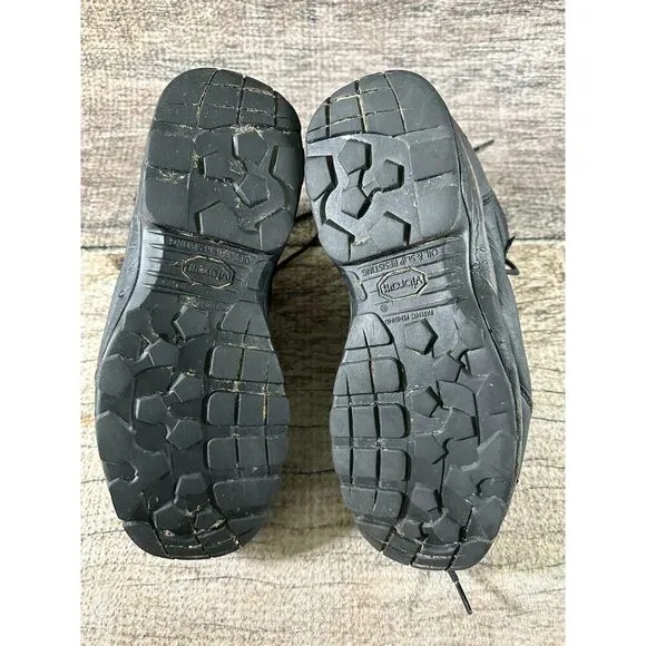 Danner Boots Men's Size 8.5 Striker Torrent 45 Gore-tex Work Black Leather