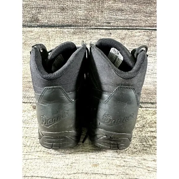 Danner Boots Men's Size 8.5 Striker Torrent 45 Gore-tex Work Black Leather