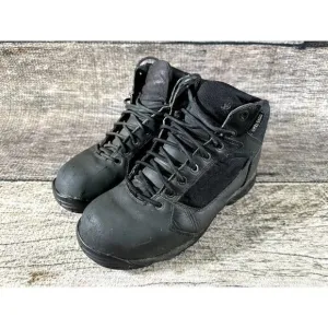 Danner Boots Men's Size 8.5 Striker Torrent 45 Gore-tex Work Black Leather