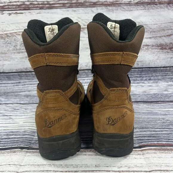 Danner Gila 8” Brown Leather 46114 Gore Tex Hunting Boots Women’s Size 8